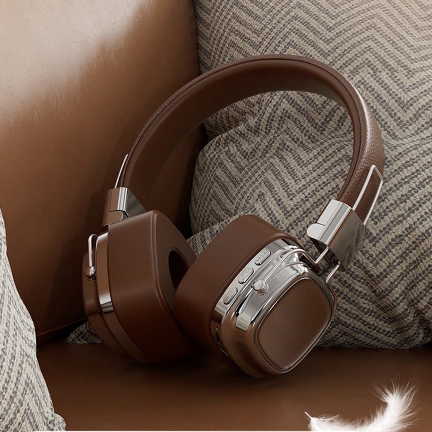 CR-8 Classic Wireless Retro Headphones