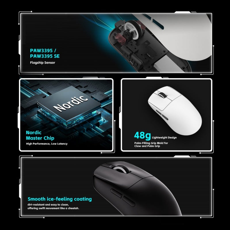 R1 SE+ Pro Wireless Gaming Mouse