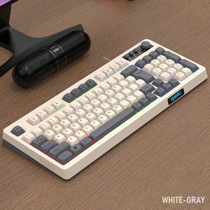 K98 Wired Membrane Keyboard