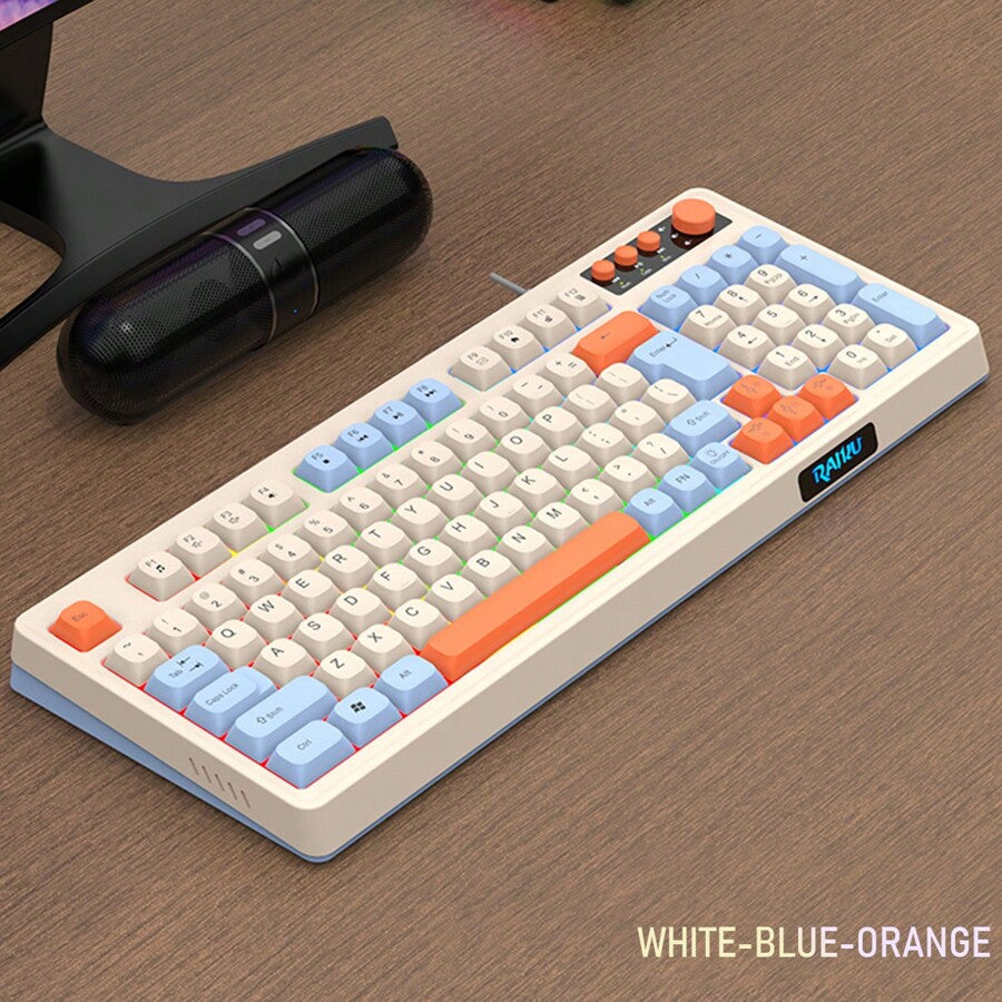 K98 Wired Membrane Keyboard