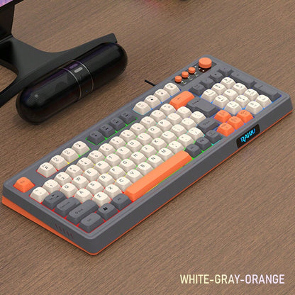 K98 Wired Membrane Keyboard