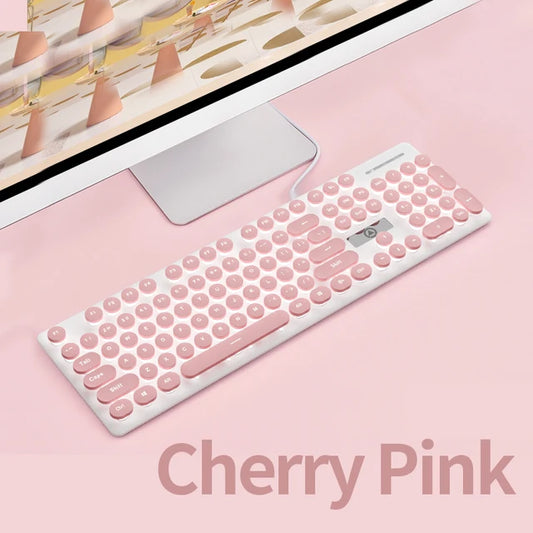 Core-Tech Ergonomic Retro Chiclet Keyboard